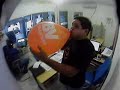 Estouro na Garagem Veiculos