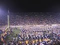 Notre Dame-Army: Victory March and part of Alma Mater