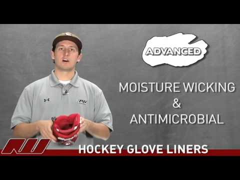 how to fit hockey gloves