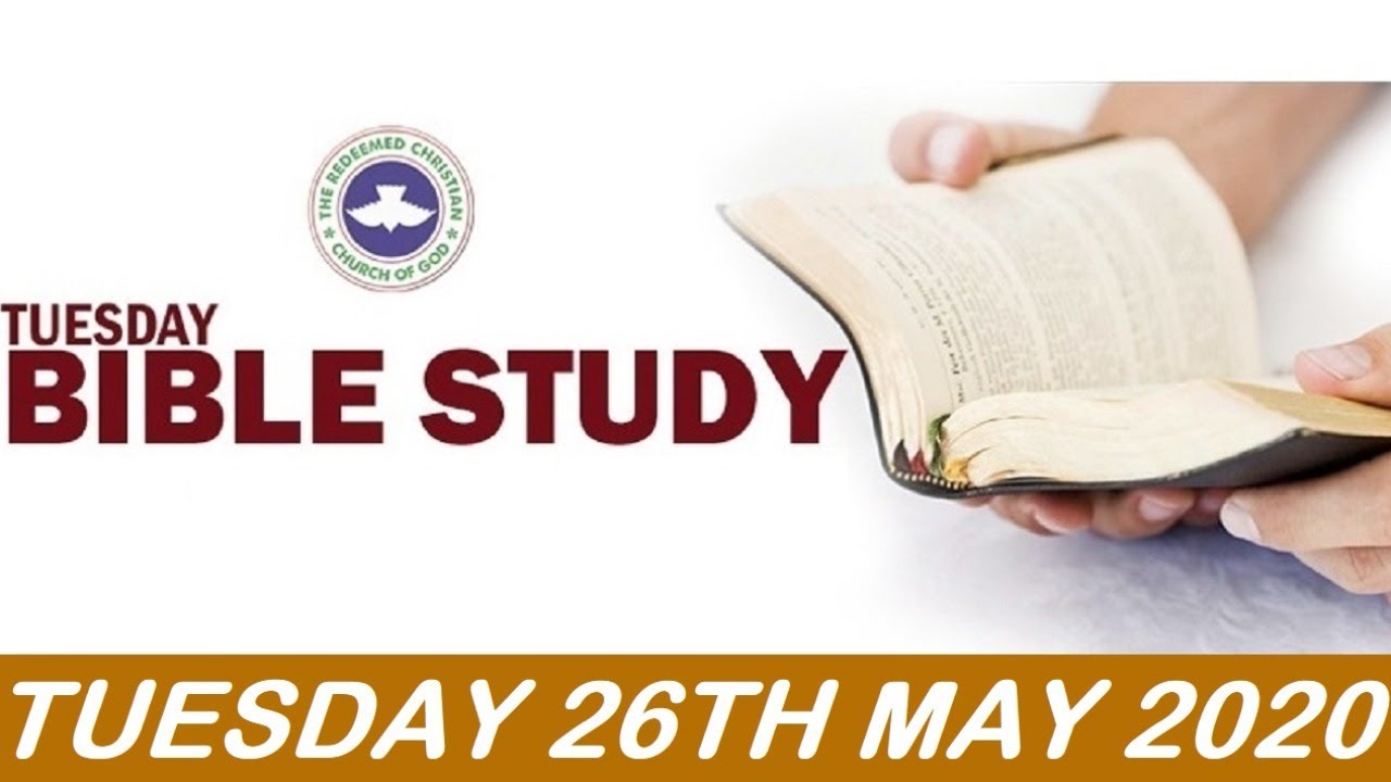 RCCG Bible Study 27th May 2020