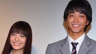 佐藤寛太、美沙玲奈、山口乃々華、大倉士門、灯敦生、溝口稔監督／映画『イタズラなKiss THE MOVIE ハイスクール編』完成披露舞台挨拶