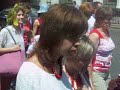 Урочиста хода перед відкриттям фестивалю Країна мрій. 21.06.2008р.