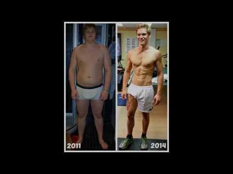 Body Transformation - From Fat To Ripped