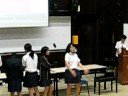 art students singing Meteor rain art students singing Meteor rain