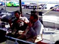 Jason Lee & Ethan Suplee at NASCAR\
