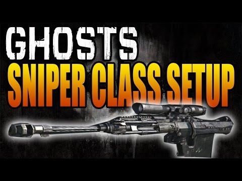 Ghosts Killer Class Setups: Beastly ACOG Sniper! (Call of Duty Ghost Best Multiplayer Classes)