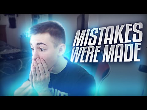 MISTAKES WERE MADE!