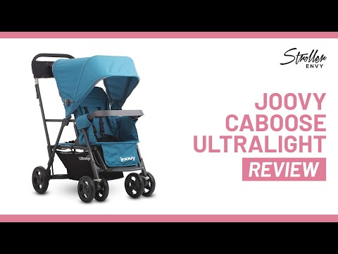 Stroller Envy Joovy Caboose Ultralight Review