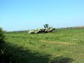 Claas Cougar Unleashed In Devon
