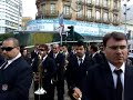 Acto de izado de la bandera Nacional en Almer�a por el D�a de la Constituci�n