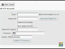 FTP Account Tutorial