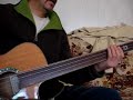 Fretless Acoustic Bass Sailor\