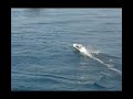 Modellino Atlantic - prova in mare