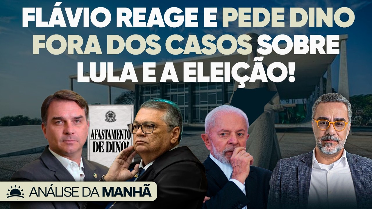 🚨 Flávio Reage Contra Dino e Pede Afastamento de Casos Eleitorais!