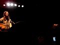 Jonathon Rice and Jenny Lewis Duet - Boston Avalon