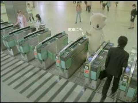 nimoca CM いろんなところで編