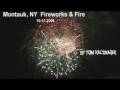 Montauk Fireworks & Fire in dunes 10.11.2008