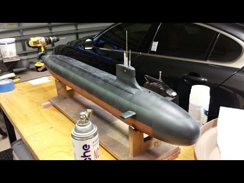 how to build a rc submarine with camera