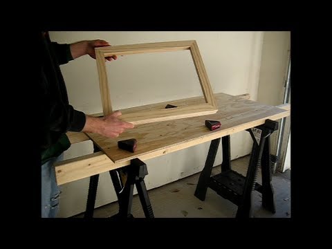 how to build picture frames