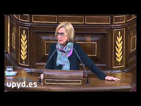 Rosa DÃez (UPyD):