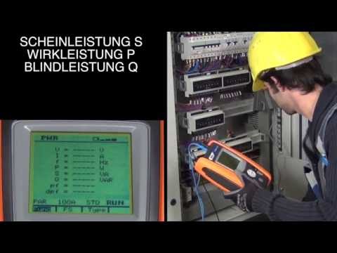 COMBI420:INSTALLATIONSTESTER VDE0100 mit LEISTUNGSANALYSE