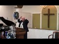 "Jesus Christ: Alpha and Omega" | Pastor Tom Fry | January 28, 2024 | Morning Service