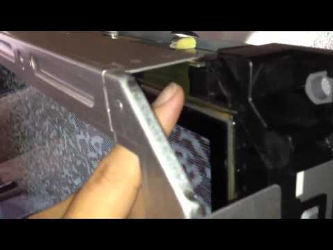 how to repair ghosting on lcd tv