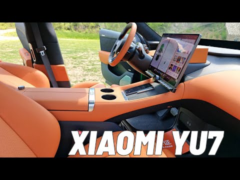 2026 Xiaomi YU7 Max – Futuristic SUV with Stunning Tech & Style