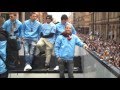 CITY PARADE: Shaky Cam on the bus!