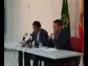 RUEDA DE PRENSA DE RAFAEL RECIO Y JUAN PAZOS TRAS EL PACTO I