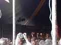 the ukulele orchestra of great britain play a unique cover of smells like teen spirit in the hay barn at the innocent village fete 2008. watch the far left strummer for some great ukulele head banging.

http://www.innocentvillagefete.com