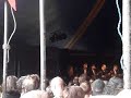 the ukulele orchestra at the innocent village fete