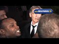 Harrison Ford and Calista Flockhart Leaving Sunset Hotel. Harrison Ford and Calista Flockhart Leaving Sunset Hotel.