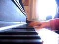 Keep holding on-piano