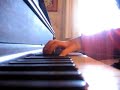 Keep holding on-piano