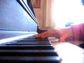 Keep holding on-piano