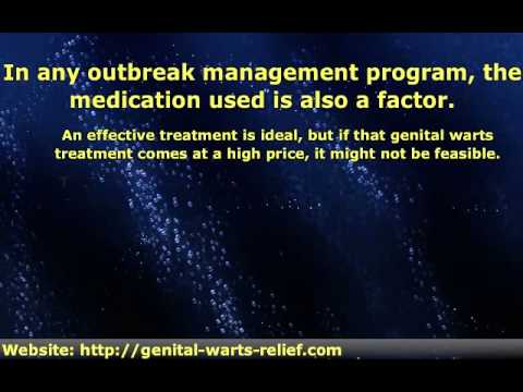 how to relieve pain from hpv