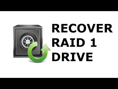 how to recover nas drive