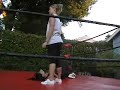 wendy and jess learning the ropes