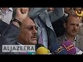 Yemen s Ali Abdullah Saleh on state TV