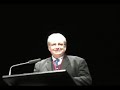 Stephen Whiting speaking at Cashmere Hi 50th ChCh NZ 2