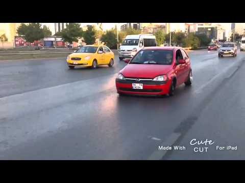 how to fit lowering springs corsa b