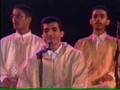 Rashid Ghulam song O before the Apostles Festival 2000 rabat