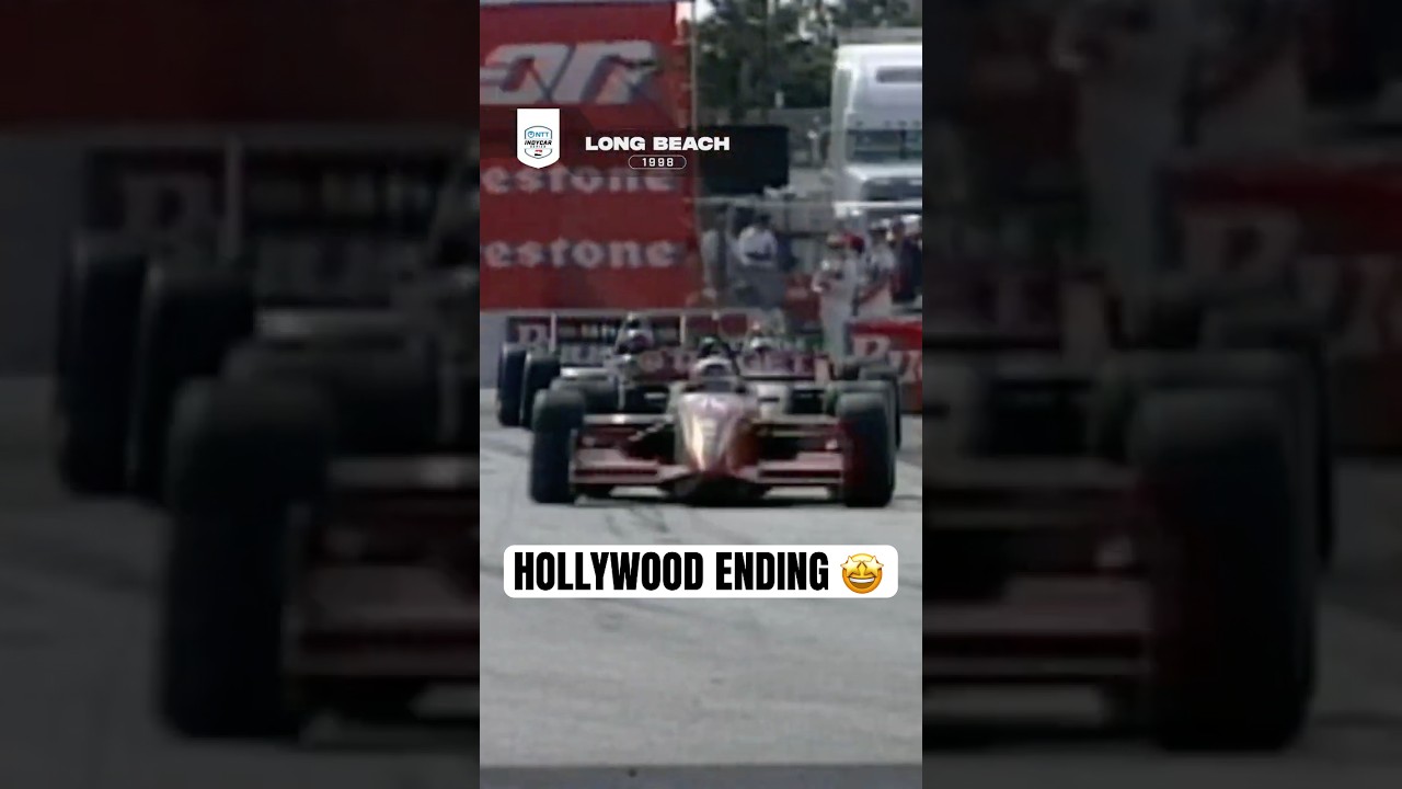 A Long Beach classic 😎 #indycar #racing #longbeach