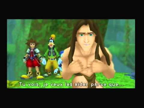 Kingdom Hearts - [Soluce - 058. Kala & Kerchak]