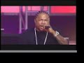 bryan and maz from taikoproject lay down some bass beats for xzibit for a live performance of 