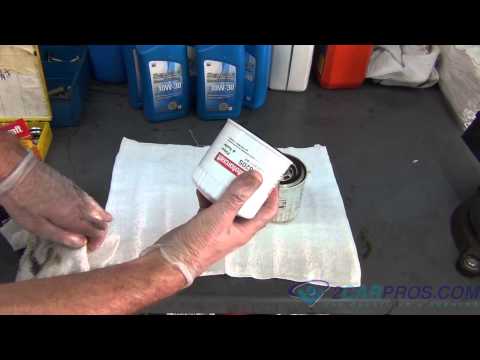 how to change oil in 2008 mustang gt