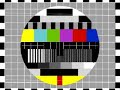TV test card TV test card