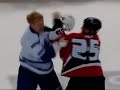 Belak vs Neil fight