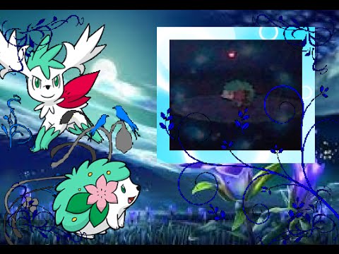 how to turn shaymin into sky form